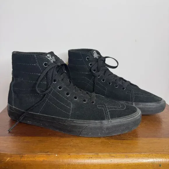 Vans Sk8-Hi Deconstructed x Metallica James Hetfield Papa Het Black Skate 7.5 Vans Sk8-hi Deconstruct X Metallica James Hetfield Papa Het  main image 3